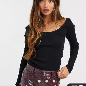 River Island scoop neck top
